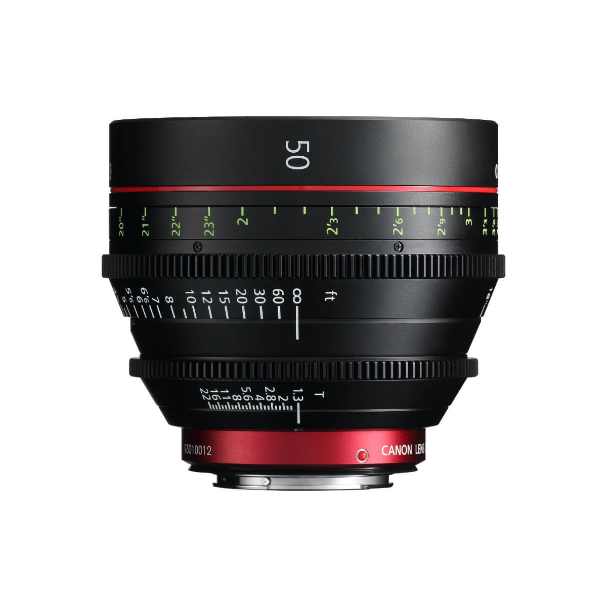 【Canon】CN-E 50mm T1.3 L F PRIME Lens