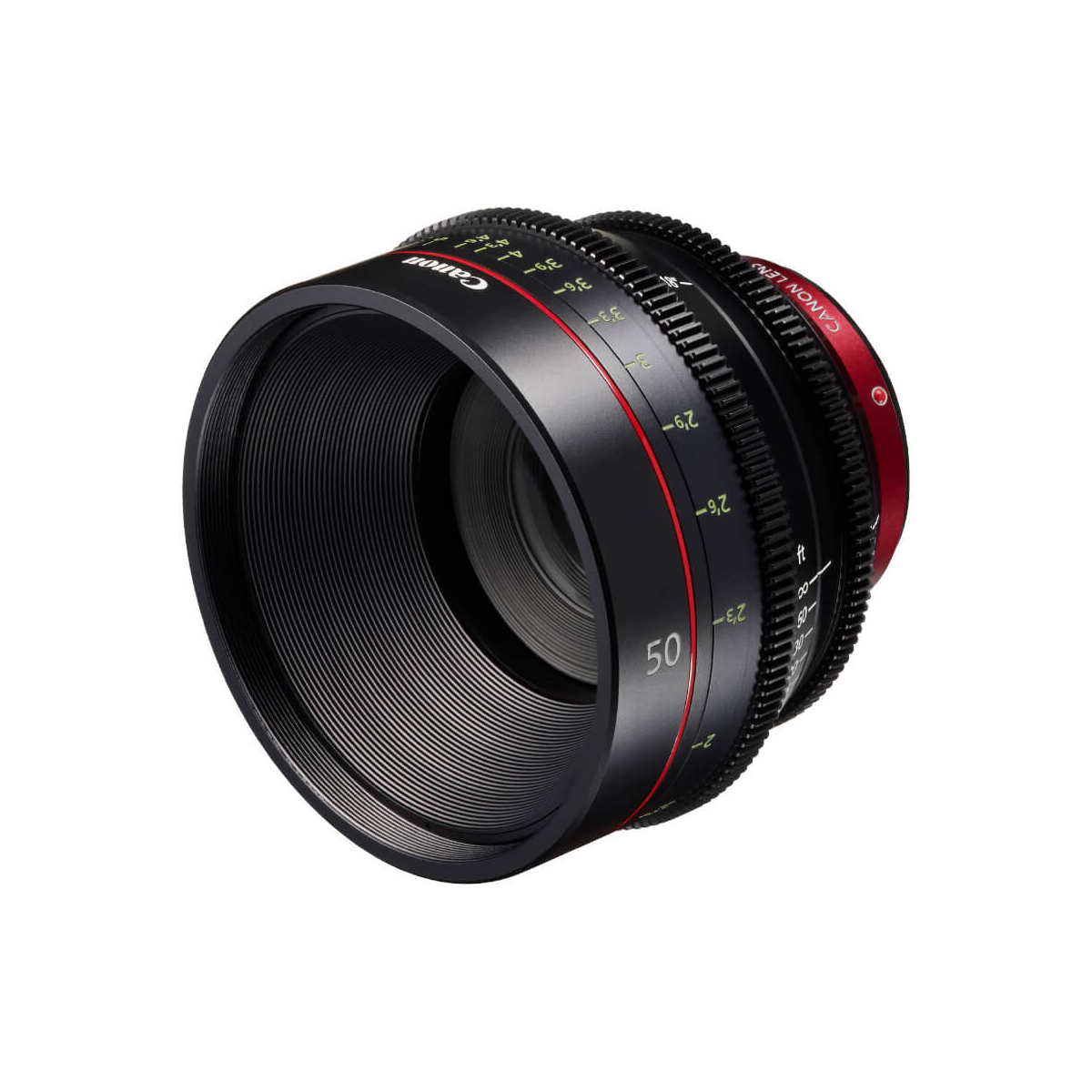 【Canon】CN-E 50mm T1.3 L F PRIME Lens