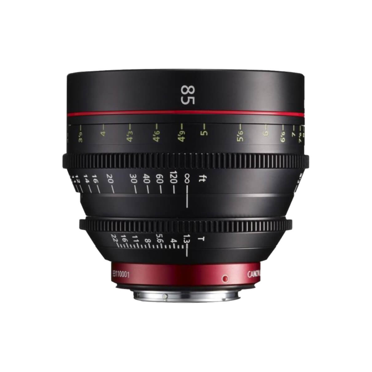 【Canon】CN-E 85mm T1.3 L F PRIME Lens