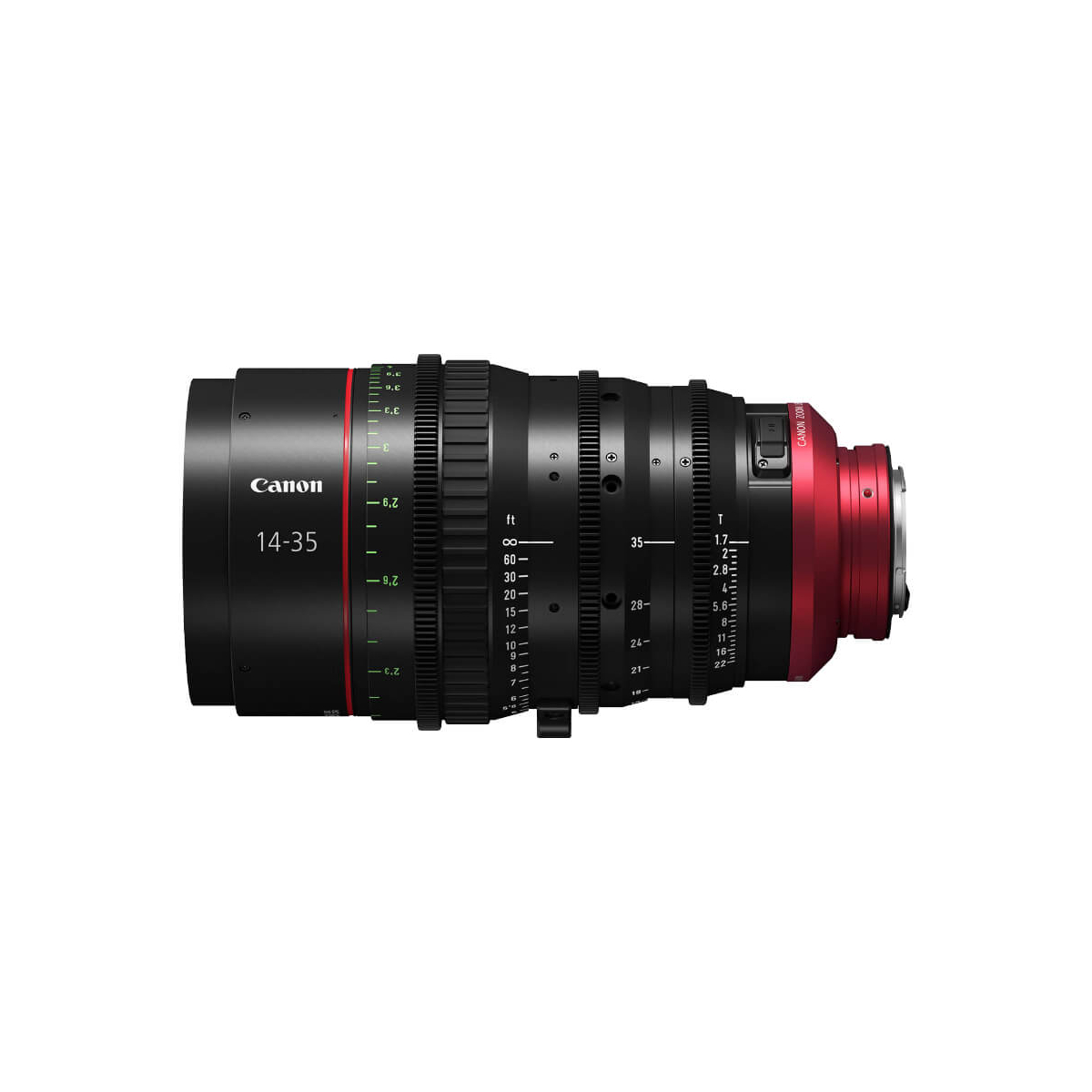 【Canon】CN-E 14-35mm T1.7 L S/SP (EF/PL) FLEX ZOOM Lens