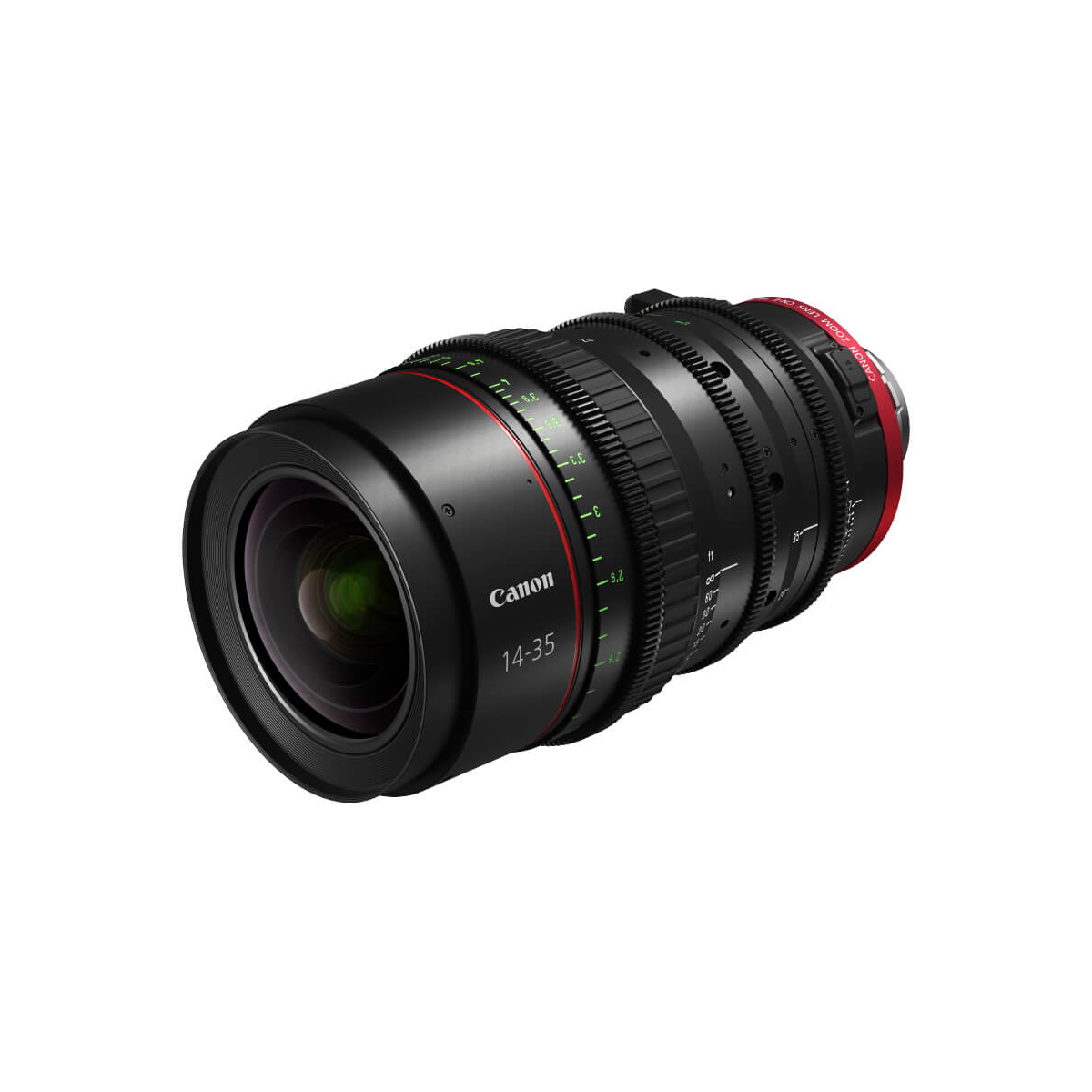 【Canon】CN-E 14-35mm T1.7 L S/SP (EF/PL) FLEX ZOOM Lens
