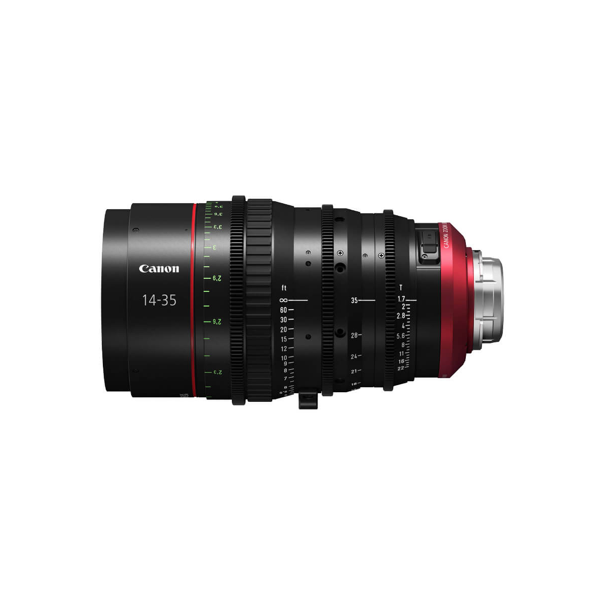 【Canon】CN-E 14-35mm T1.7 L S/SP (EF/PL) FLEX ZOOM Lens