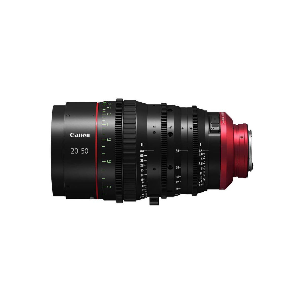 【Canon】CN-E 20-50mm T2.4 L F (EF/PL) FLEX ZOOM Lens