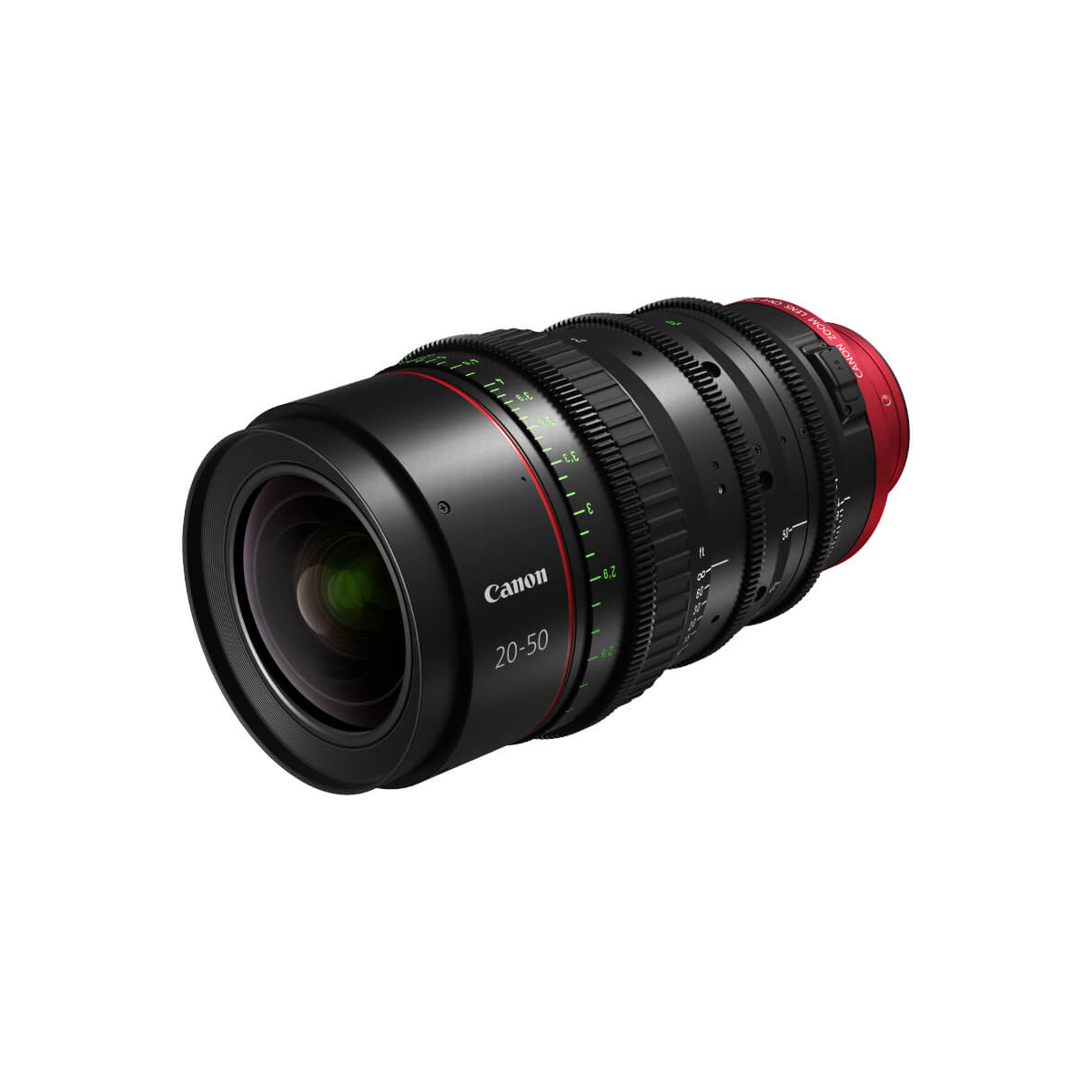 【Canon】CN-E 20-50mm T2.4 L F (EF/PL) FLEX ZOOM Lens