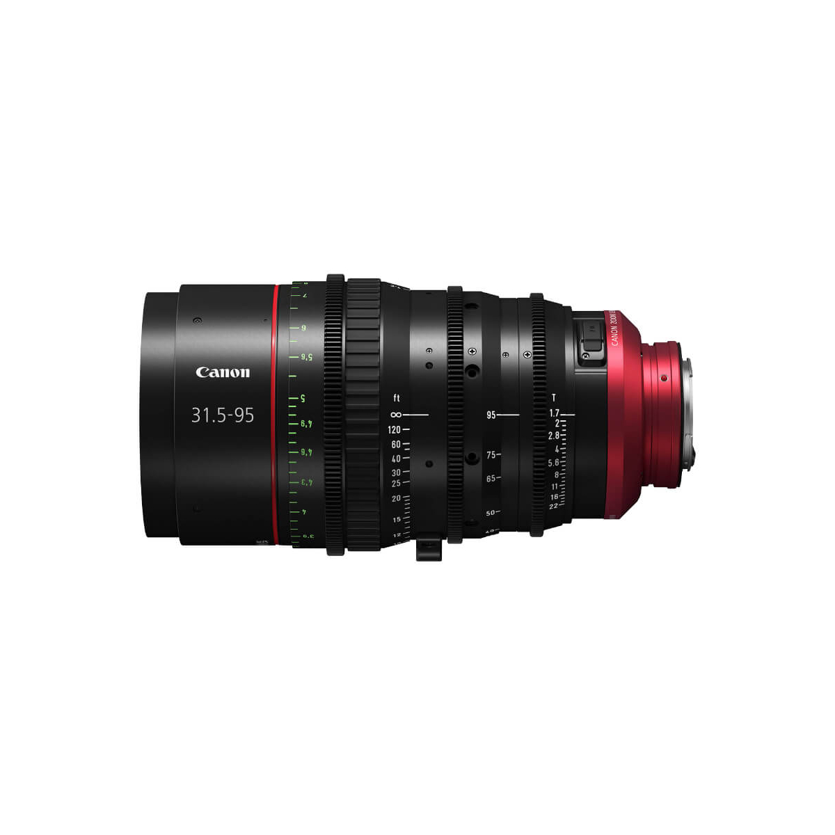 【Canon】CN-E 31.5-95mm T1.7 L S/SP (EF/PL) FLEX ZOOM Lens