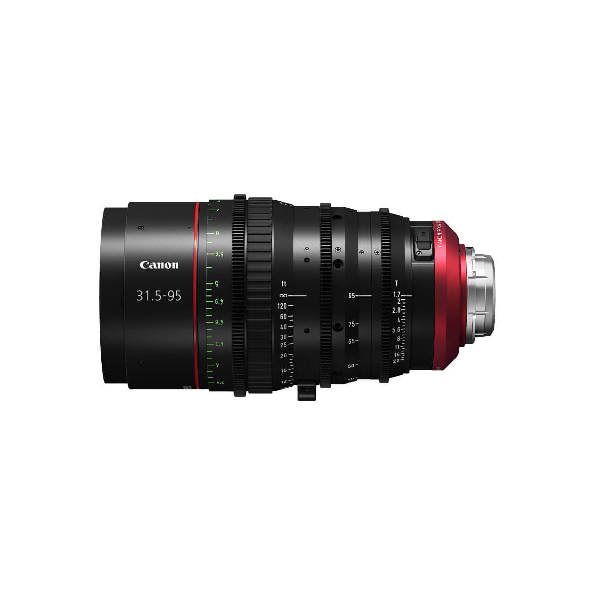 【Canon】CN-E 31.5-95mm T1.7 L S/SP (EF/PL) FLEX ZOOM Lens