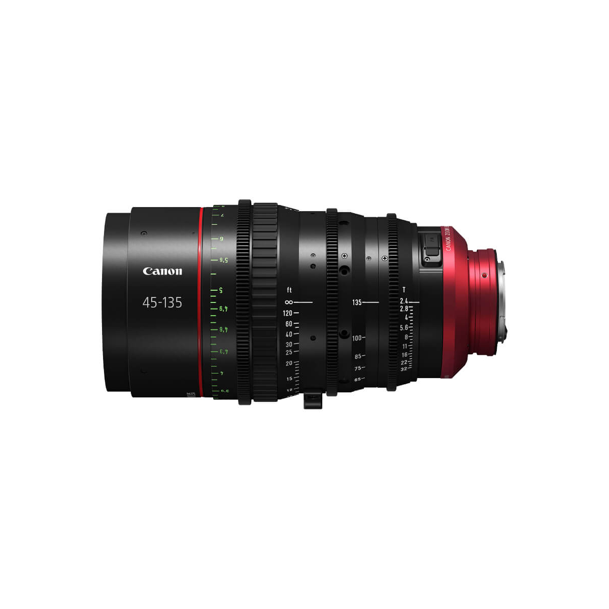 【Canon】CN-E 45-135mm T2.4 L F (EF/PL) FLEX ZOOM Lens