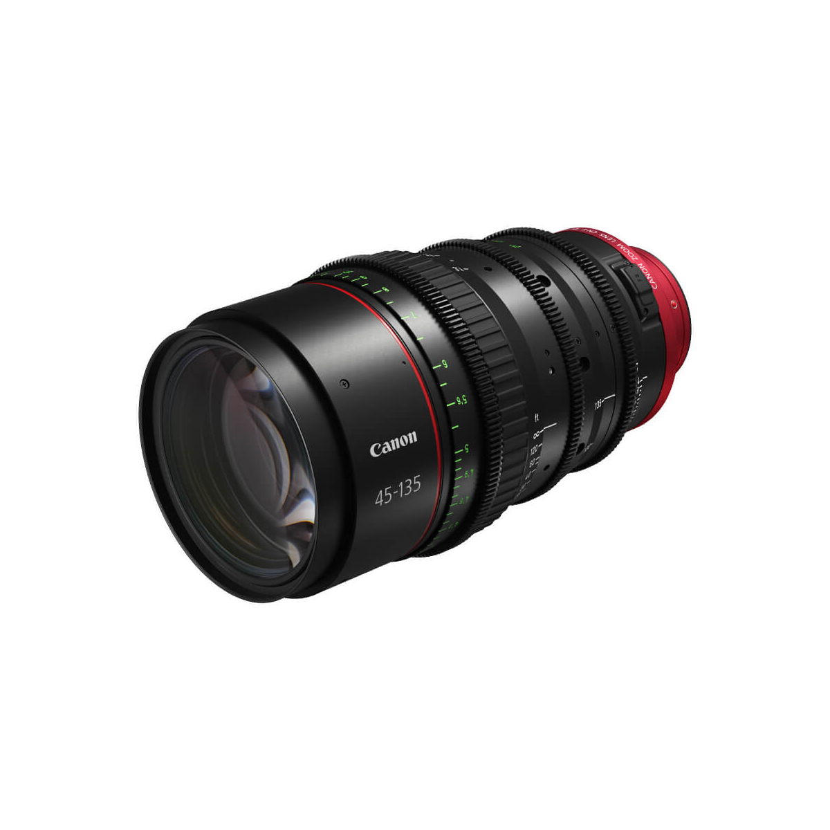 【Canon】CN-E 45-135mm T2.4 L F (EF/PL) FLEX ZOOM Lens