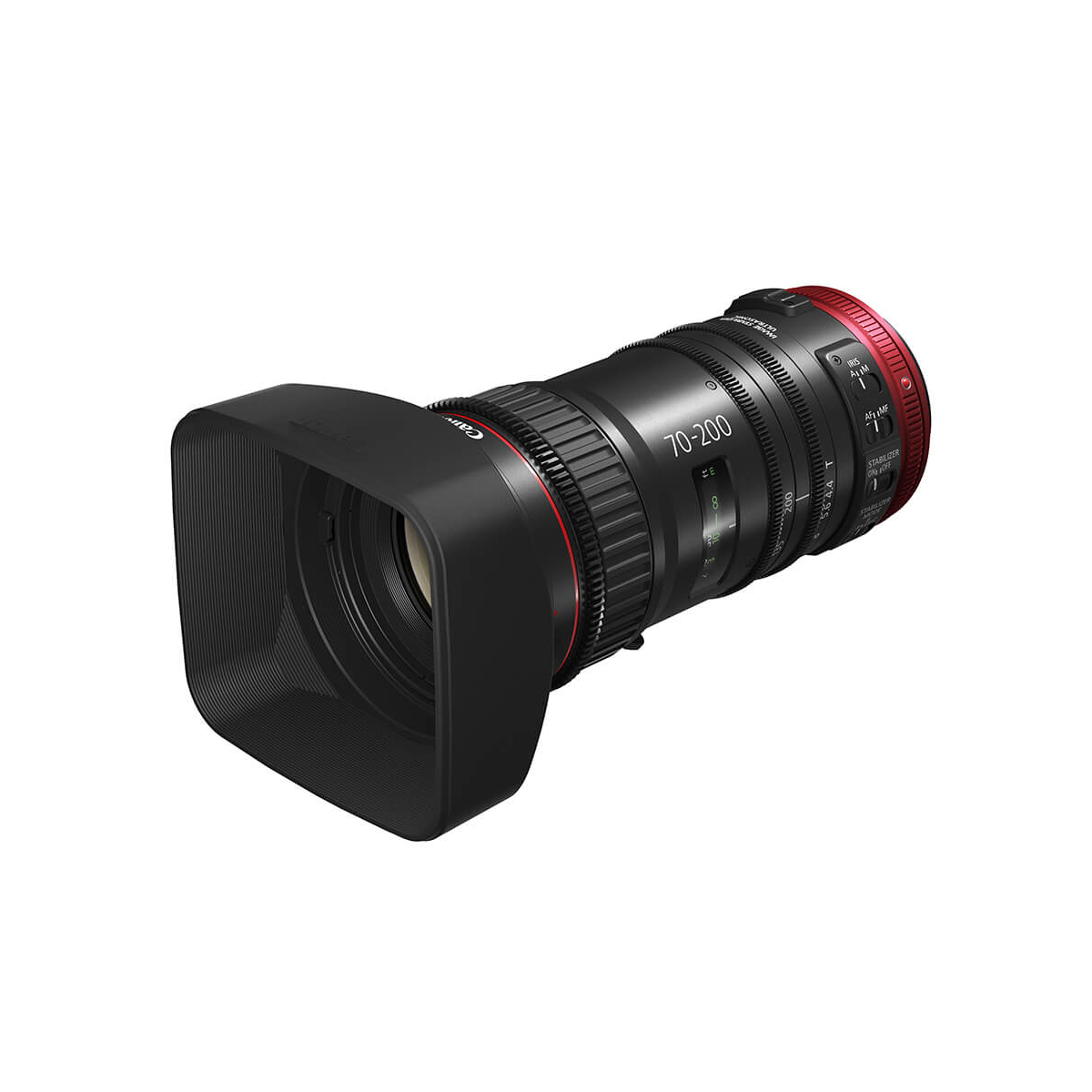 【Canon】CN-E70-200mm T4.4 L IS KAS S COMPACT-SERVO Lens