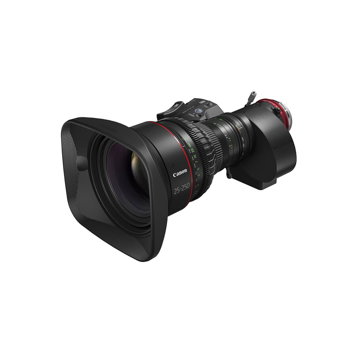 【Canon】CN10x25 IAS S (EF/PL) CINE-SERVO Lens