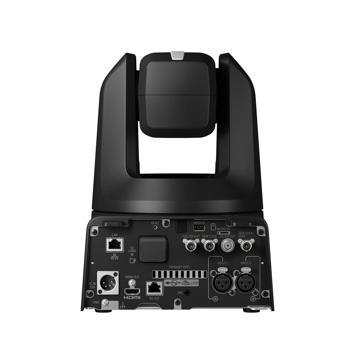 【Canon】CR-N700 4K NDI-HX/IP/12G-SDI/HDMI PTZ Camera with 15X Zoom