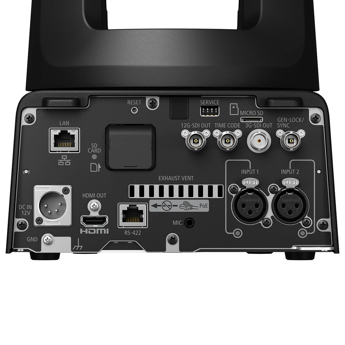 【Canon】CR-N700 4K NDI-HX/IP/12G-SDI/HDMI PTZ Camera with 15X Zoom