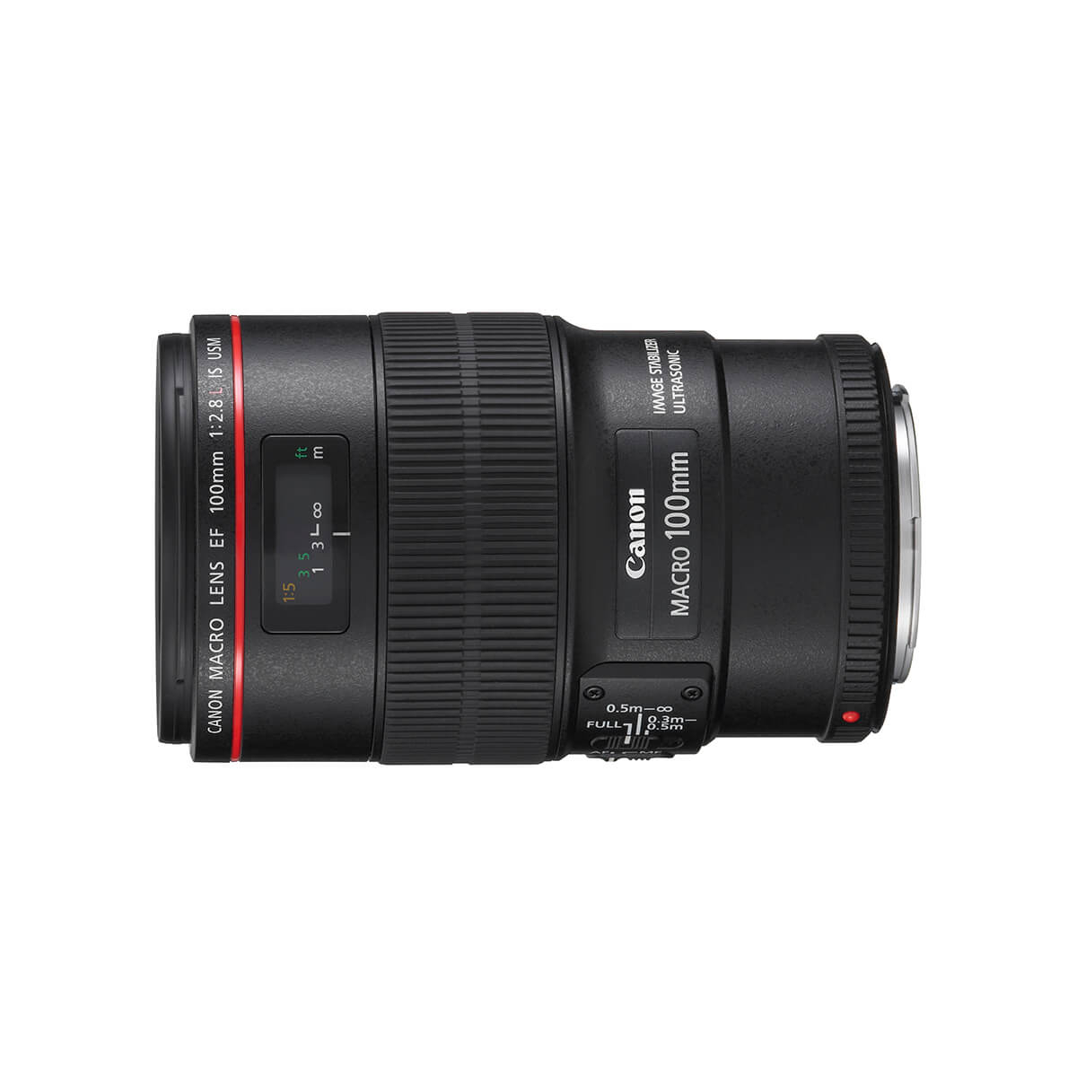 【Canon】EF 100mm f/2.8L Macro IS USM Lens