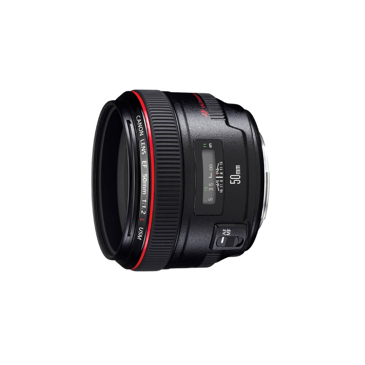 【Canon】EF 50mm f/1.2L USM Lens