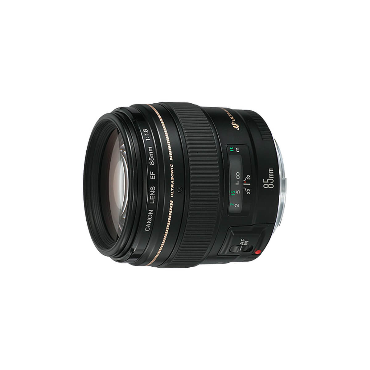 【Canon】EF 85mm f/1.8 USM Lens