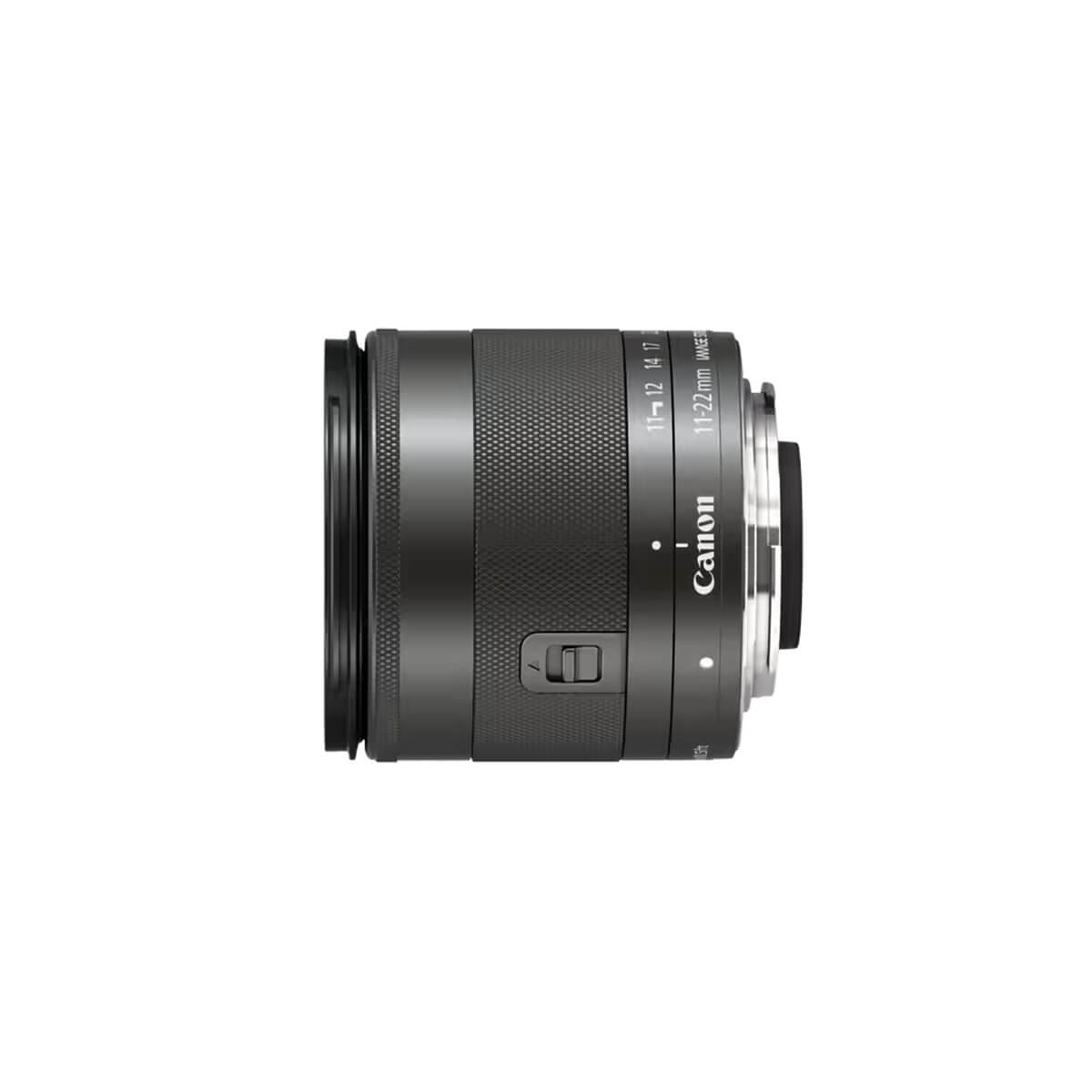 【Canon】EF-M 11-22mm f/4-5.6 IS STM Lens