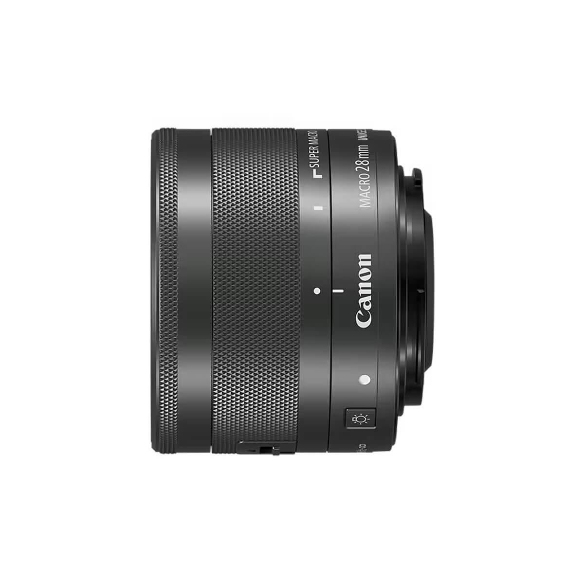 【Canon】EF-M 28mm f/3.5 Macro IS STM Lens