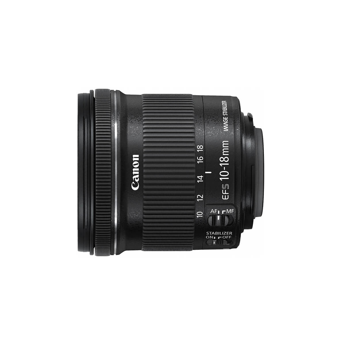 【Canon】EF-S 10-18mm f/4.5-5.6 IS STM Lens