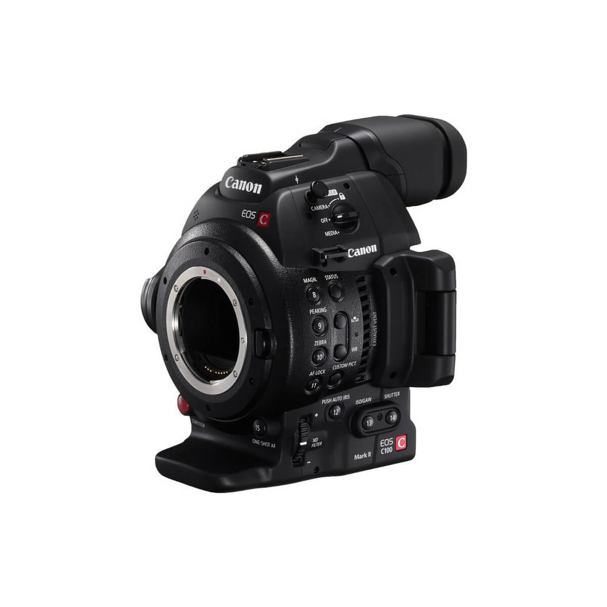 【Canon】EOS C100 Mark II Cinema Camera