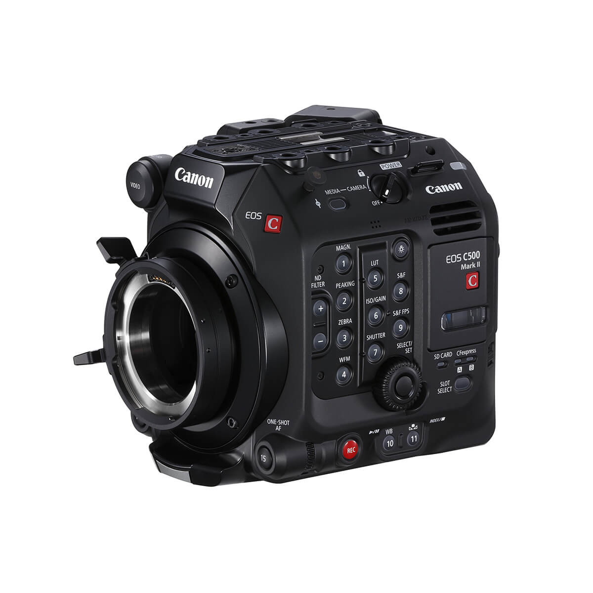 【Canon】EOS C500 Mark II Cinema Camera