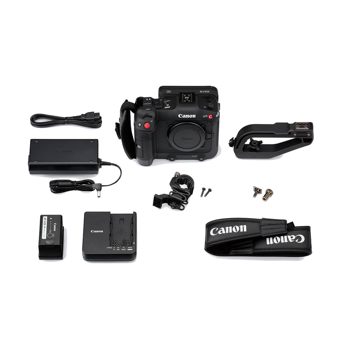 【Canon】EOS C70 Cinema Camera
