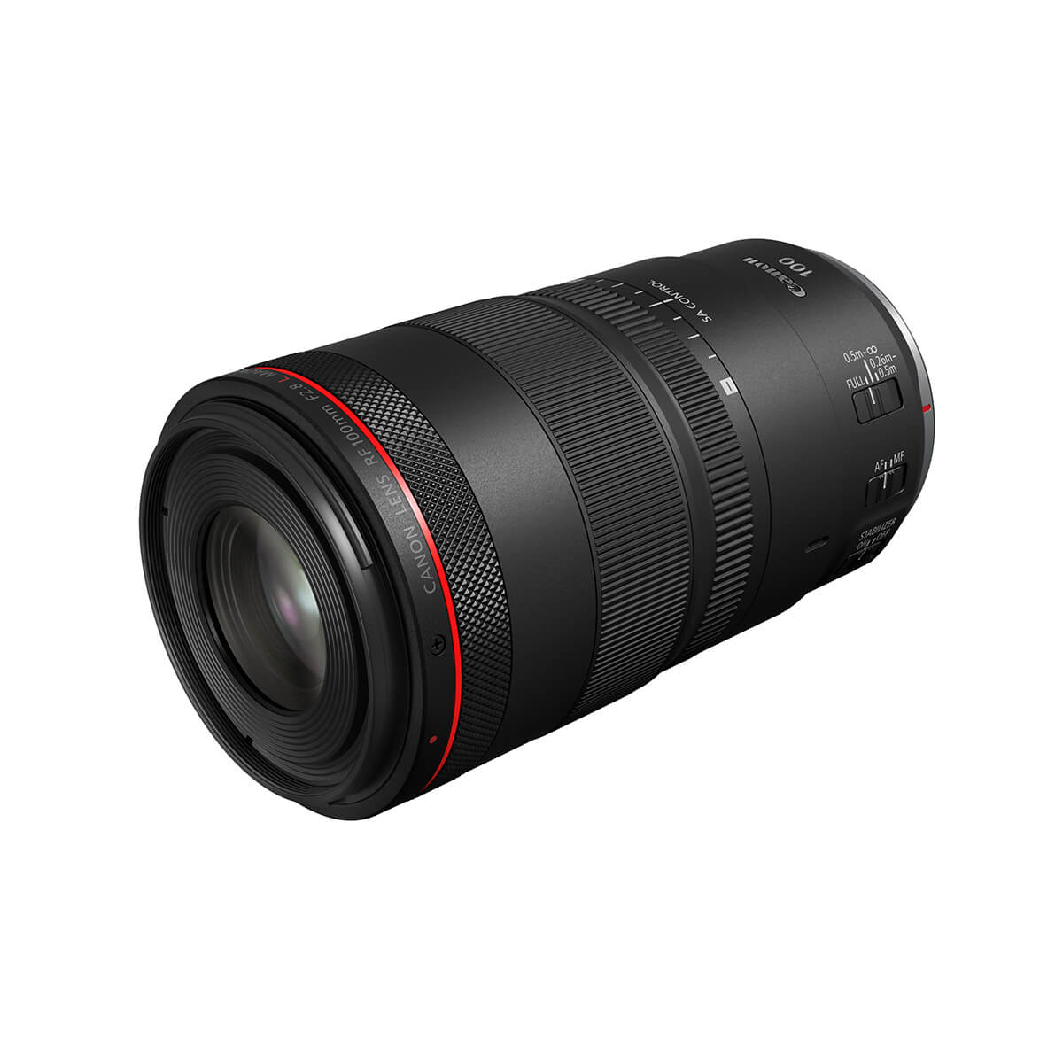 【Canon】RF 100mm F2.8L Macro IS USM Lens