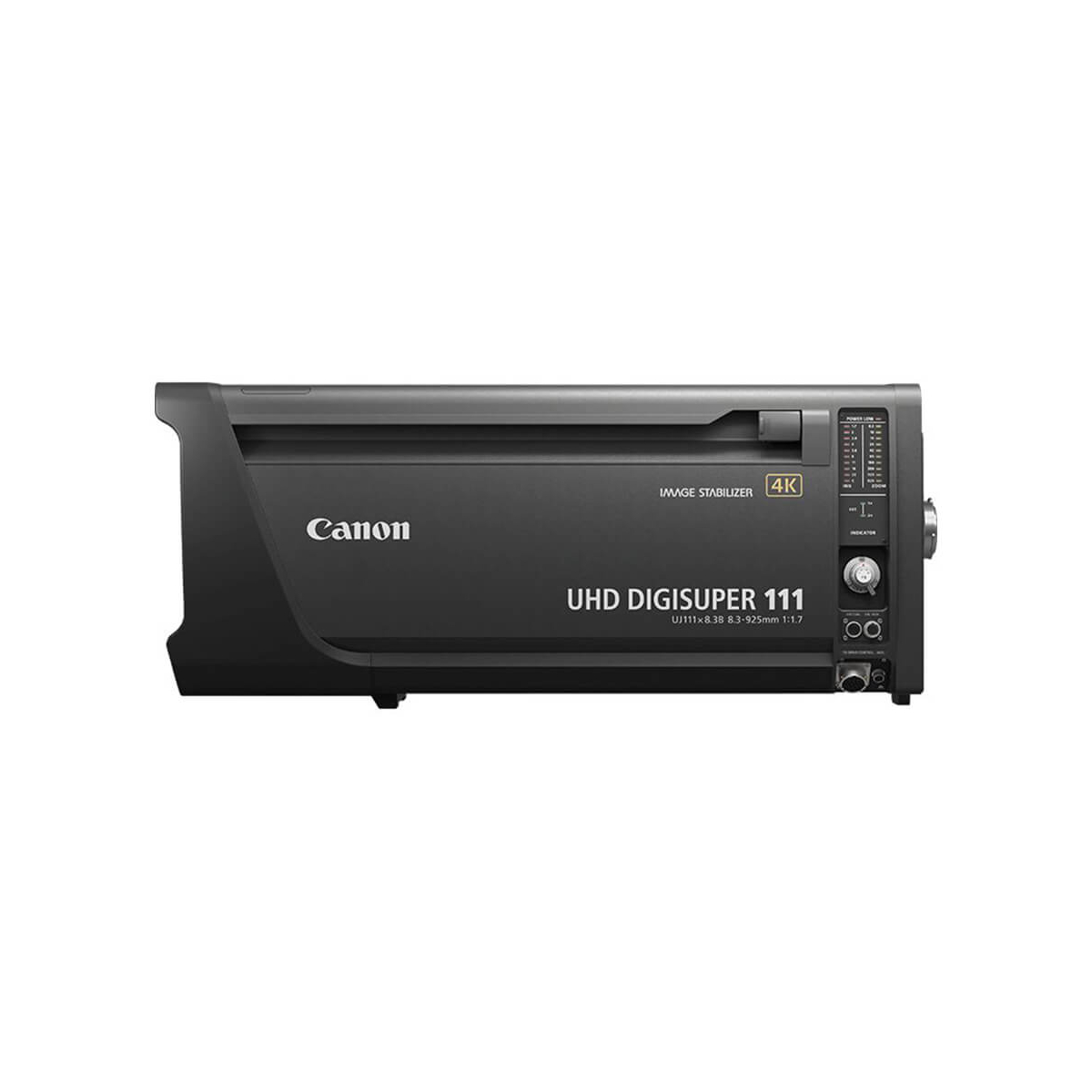 【Canon】UHD-DIGISUPER 111 4K Premium Broadcast Studio and Field Lens