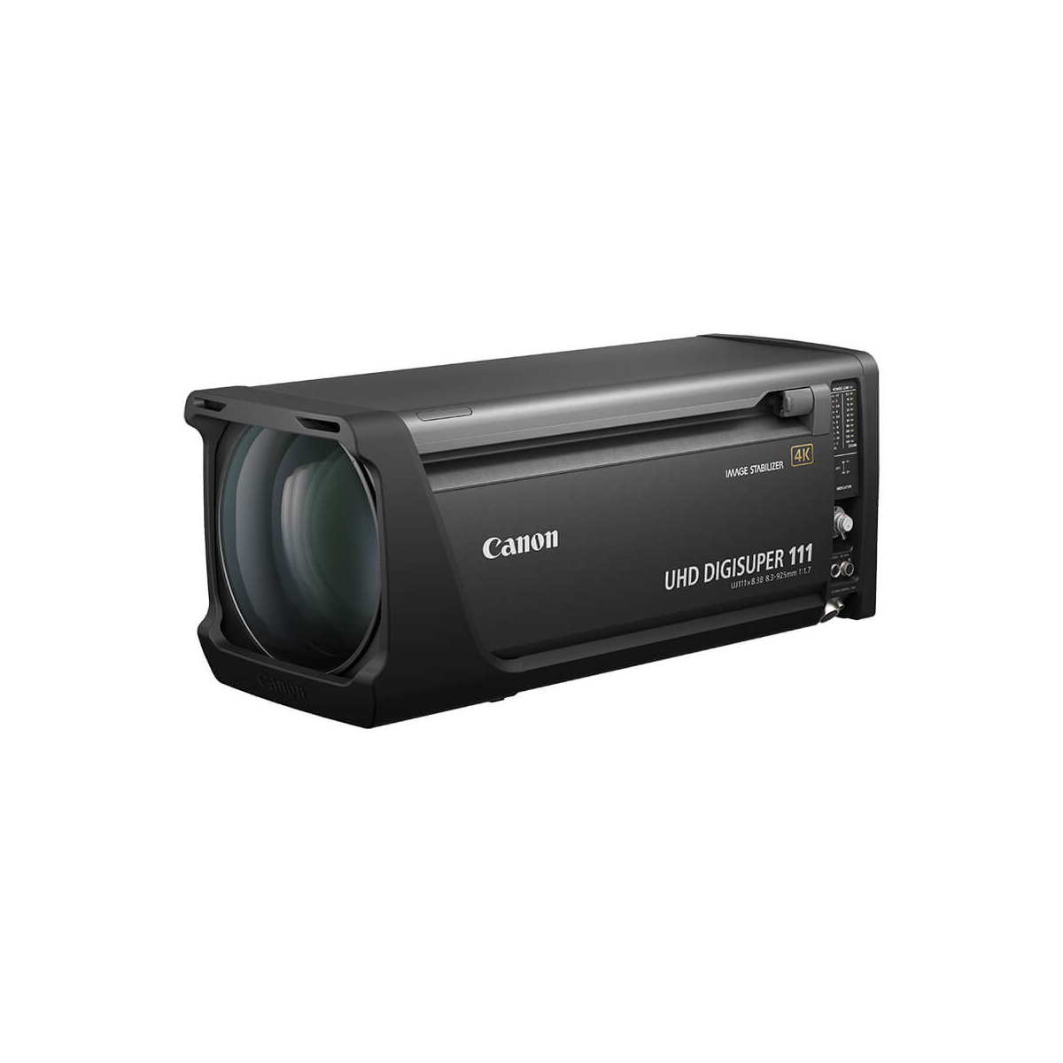 【Canon】UHD-DIGISUPER 111 4K Premium Broadcast Studio and Field Lens