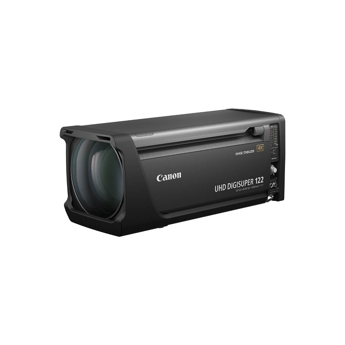 【Canon】UHD-DIGISUPER 122 4K Premium Broadcast Studio and Field Lens
