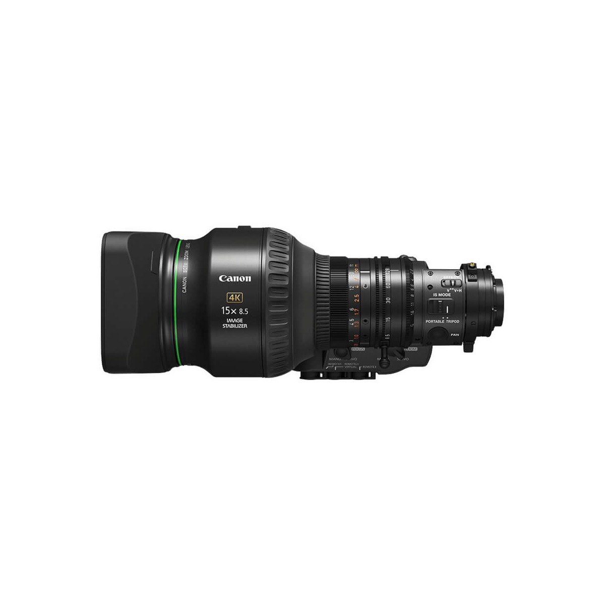 【Canon】UHD-GC CJ15ex8.5B 4K Broadcast Portable ENG/EFP Lens