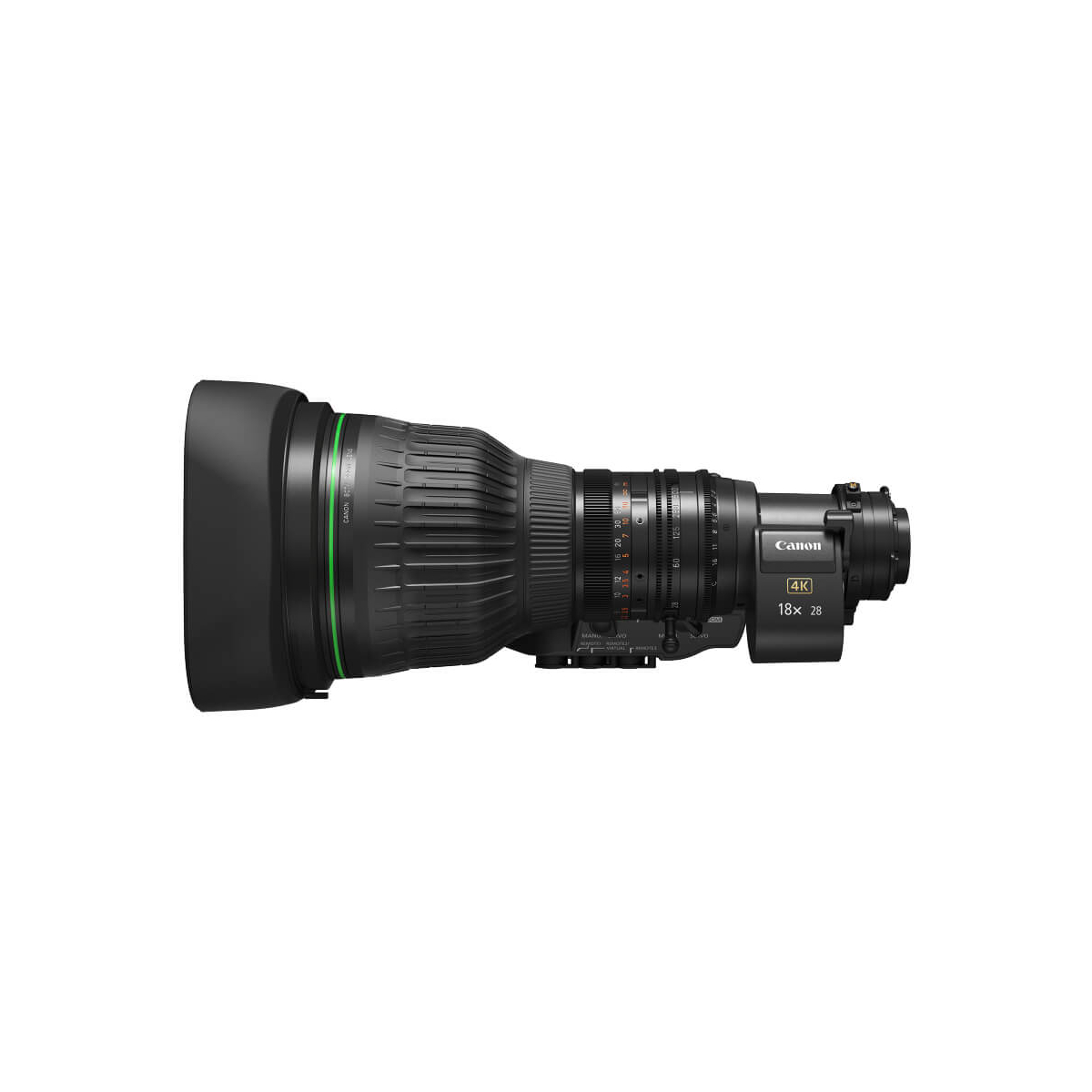 【Canon】UHD-GC CJ18ex28B 4K Broadcast Portable ENG/EFP Lens
