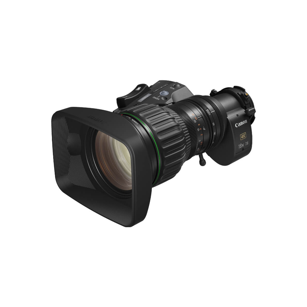 【Canon】UHD-GC CJ18ex7.6B 4K Broadcast Portable ENG/EFP Lens