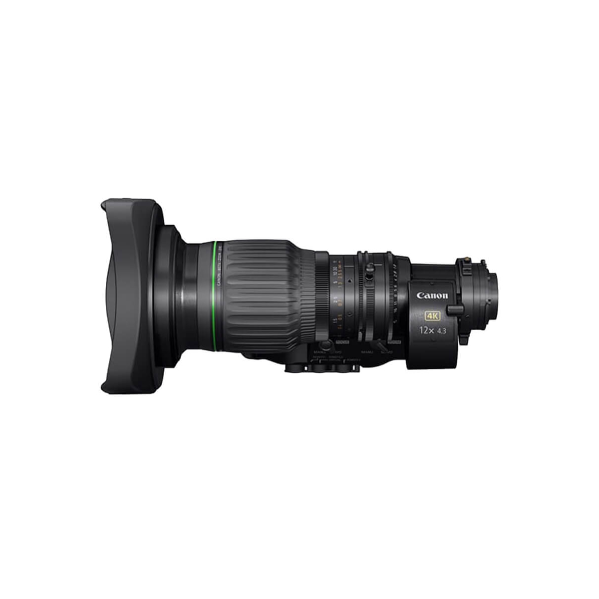 【Canon】UHD-XS CJ12ex4.3B 4K Broadcast Portable ENG/EFP Lens