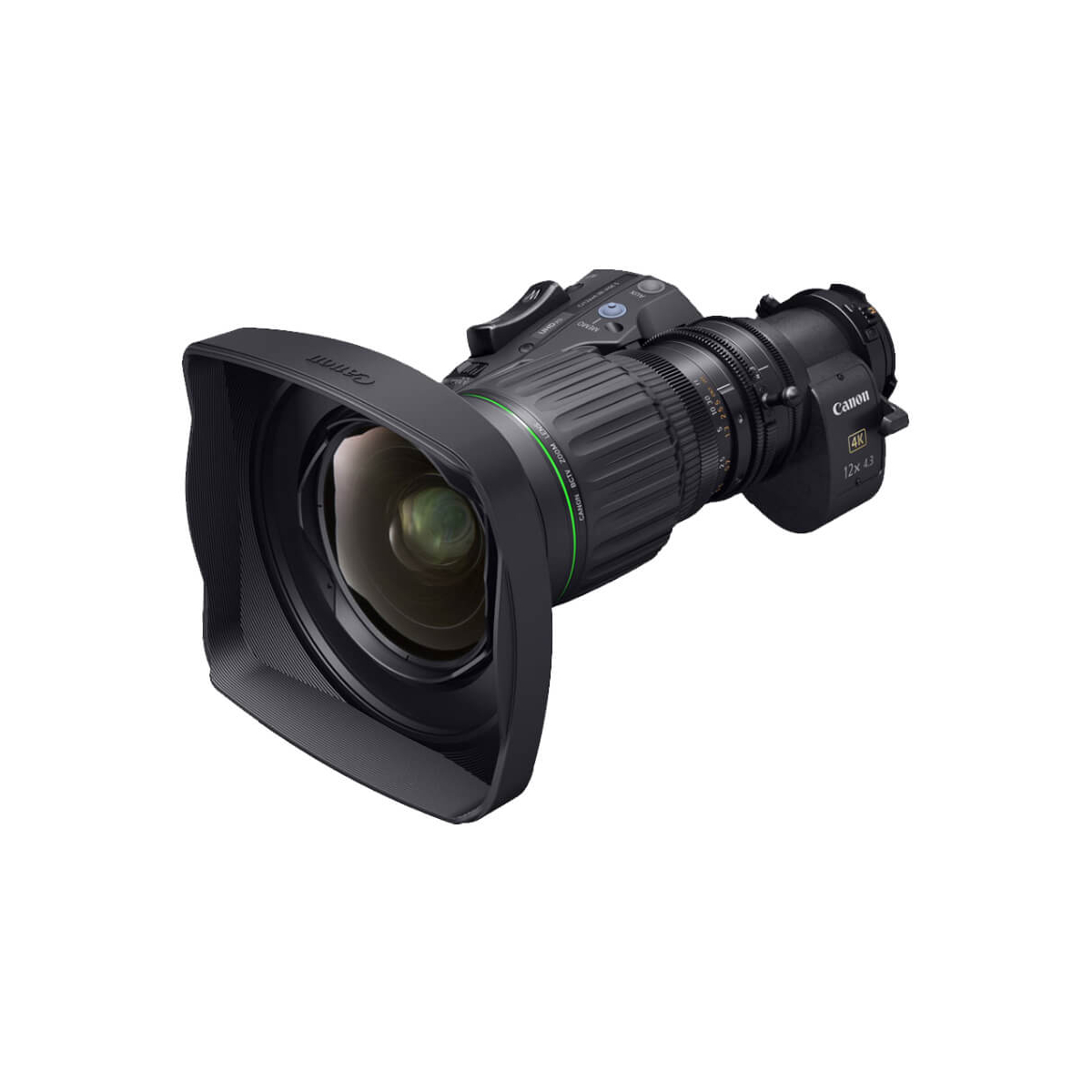 【Canon】UHD-XS CJ12ex4.3B 4K Broadcast Portable ENG/EFP Lens