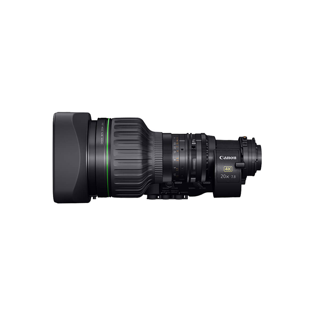 【Canon】UHD-XS CJ20ex7.8B 4K Broadcast Portable ENG/EFP Lens