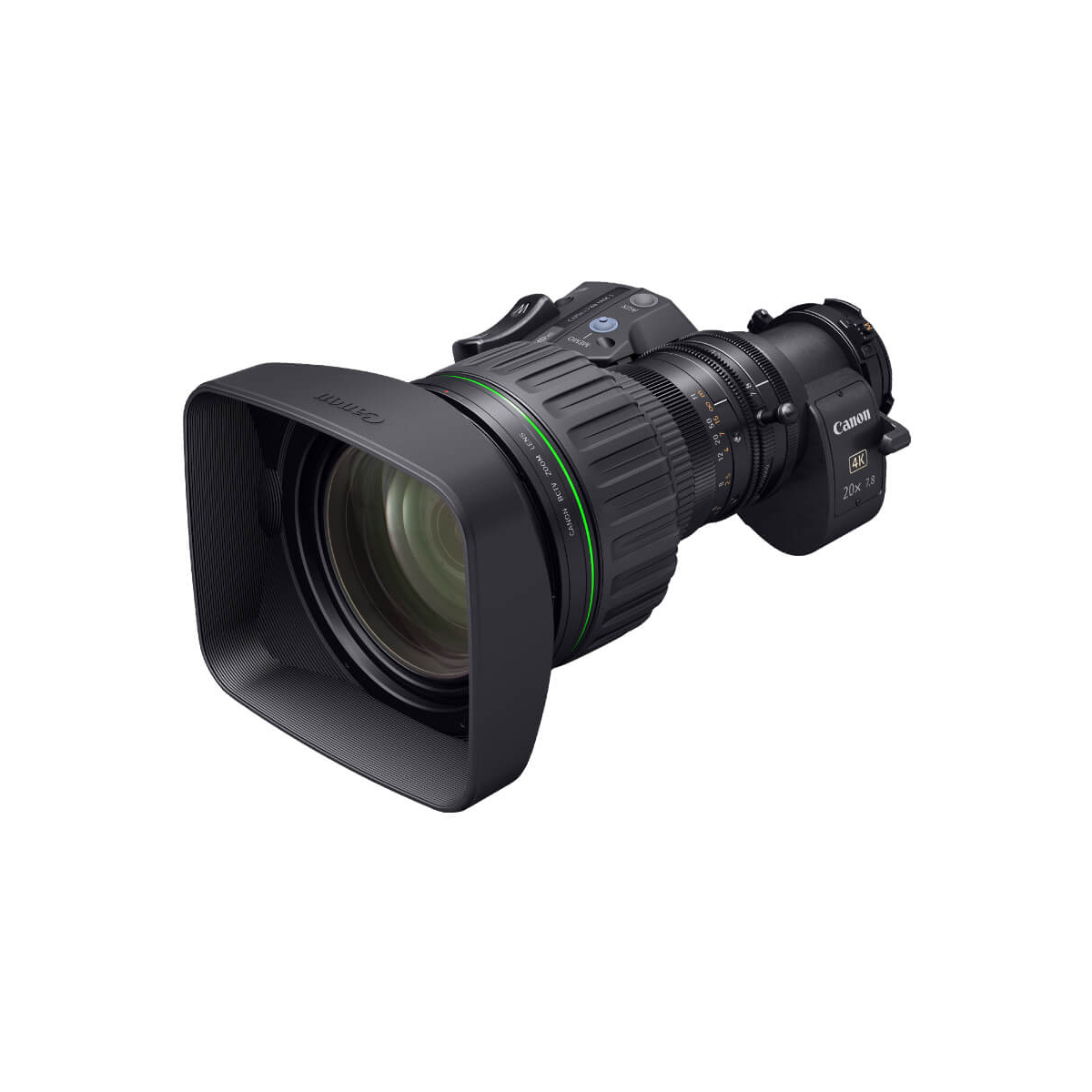 【Canon】UHD-XS CJ20ex7.8B 4K Broadcast Portable ENG/EFP Lens
