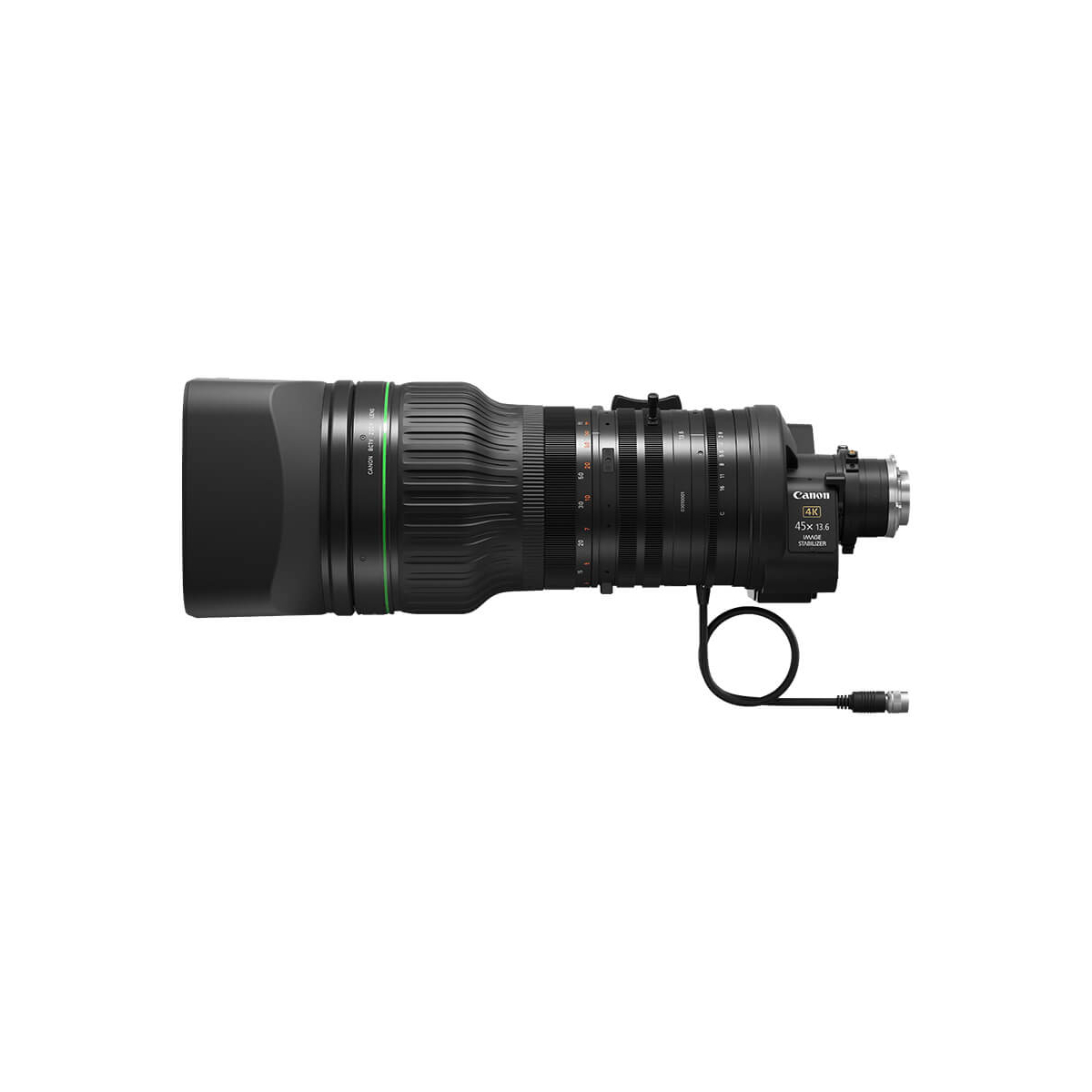 【Canon】UHD-XS CJ45ex13.6B 4K Broadcast Portable ENG/EFP Lens