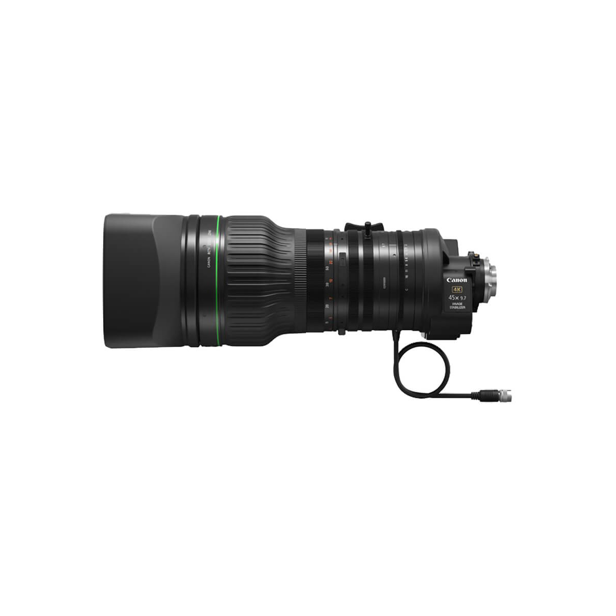 【Canon】UHD-XS CJ45ex9.7B 4K Broadcast Portable ENG/EFP Lens