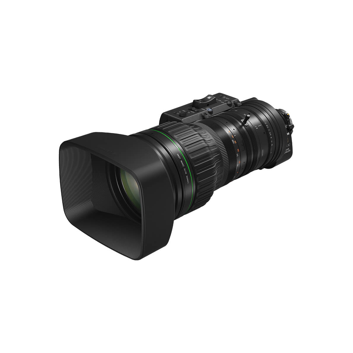 【Canon】UHD-XS CJ45ex9.7B 4K Broadcast Portable ENG/EFP Lens