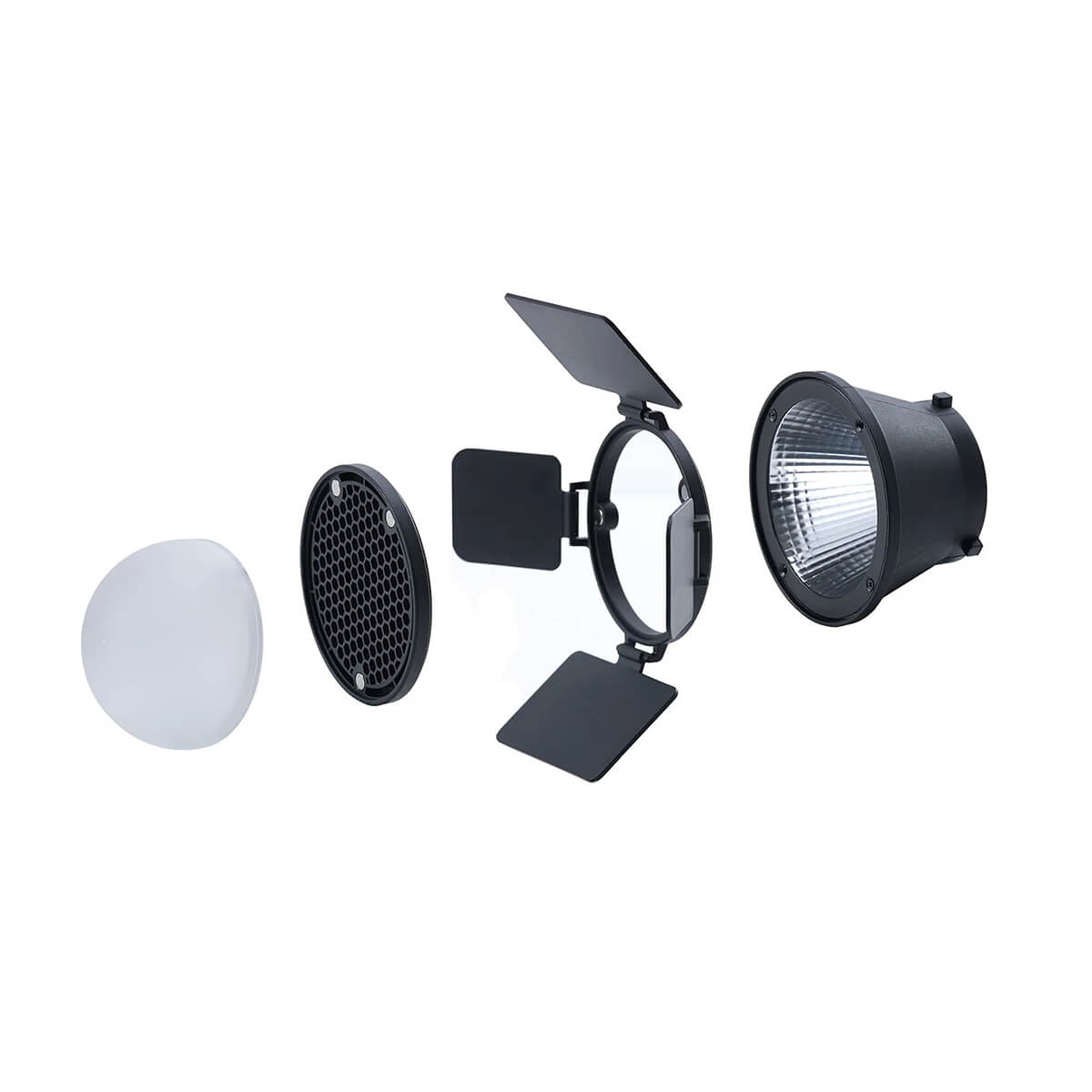 【Colbor】W100 with Battery Base & Light Reflector Kit