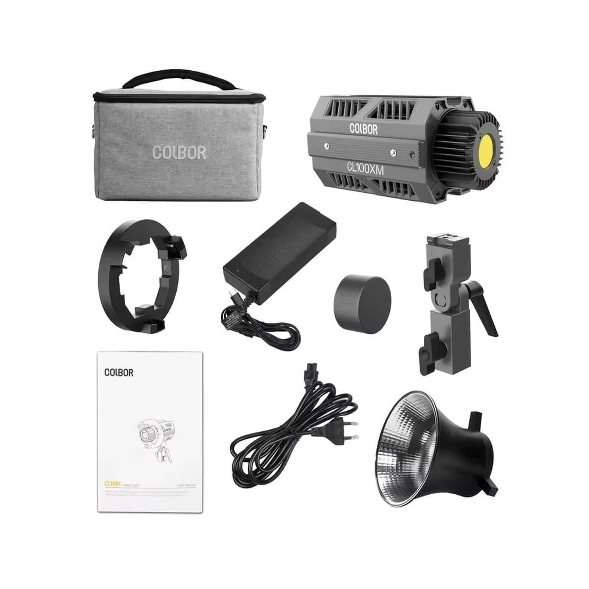 【Colbor】CL100XM 110W Daylight LED Video Monolight