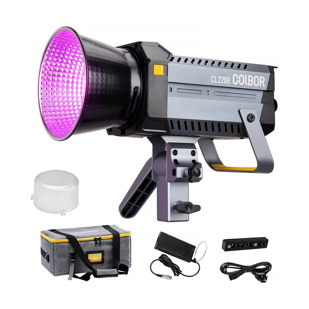 【Colbor】CL220R 220W RGB COB LED Video Light