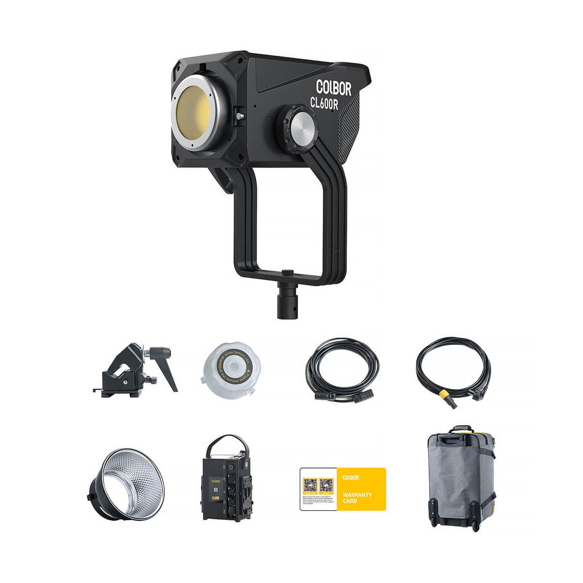 【Colbor】CL600R 600W RGB LED Monolight