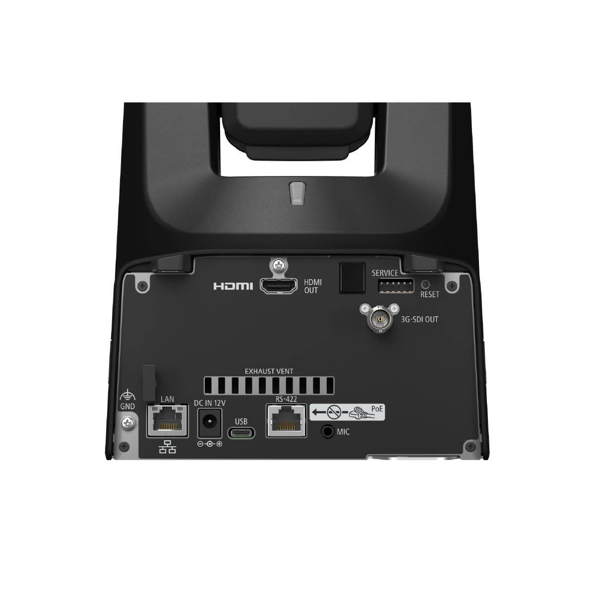 【Canon】CR-N350 4K NDI PTZ Camera with 20x Zoom