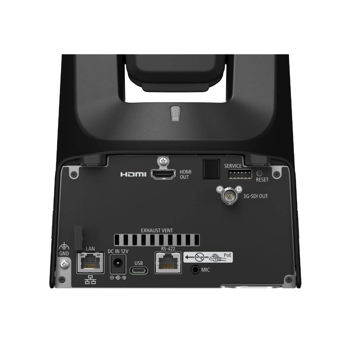 【Canon】CR-N400 4K 12G-SDI NDI PTZ Camera with 20x Optical Zoom