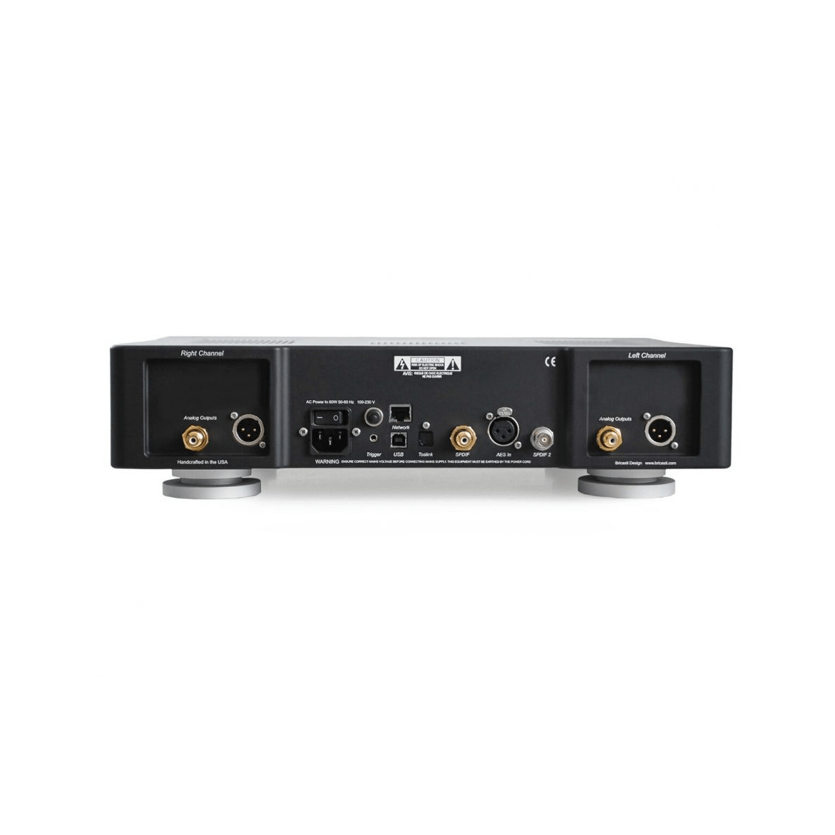 【Bricasti Design】M21 Dual Mono Digital to Analog Converter