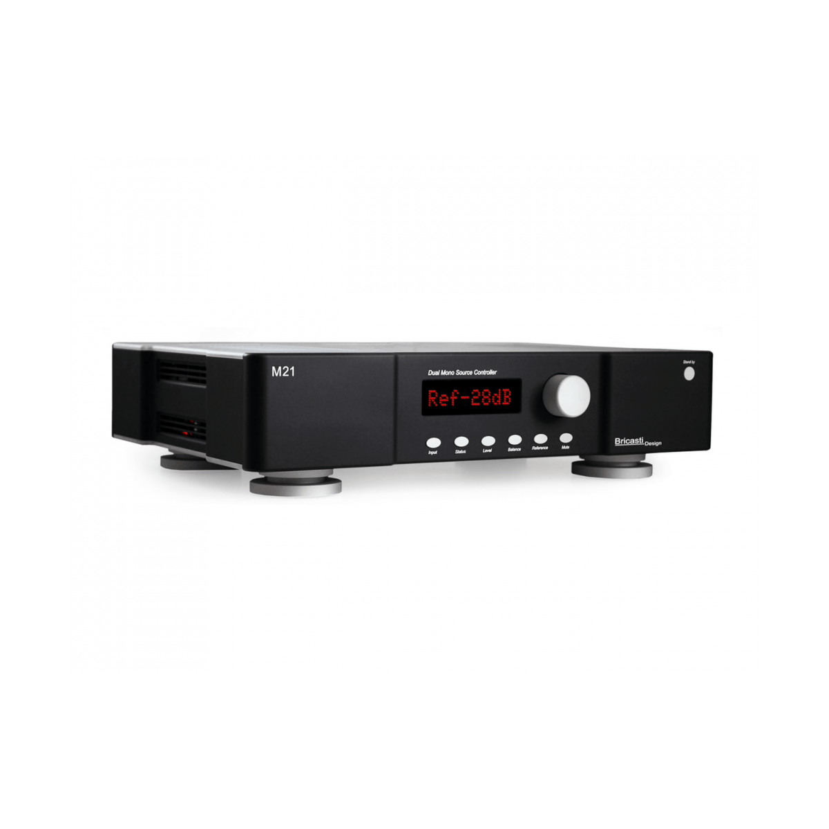 【Bricasti Design】M21 Dual Mono Digital to Analog Converter