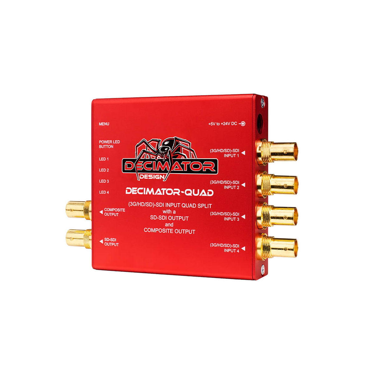 【Decimator Design】DECIMATOR-QUAD SDI Quad-Split MultiViewer