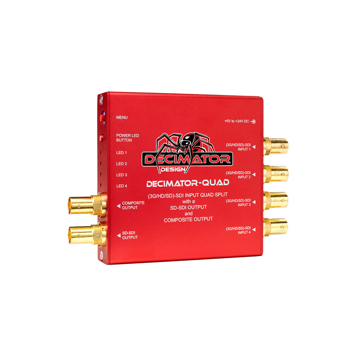 【Decimator Design】DECIMATOR-QUAD SDI Quad-Split MultiViewer