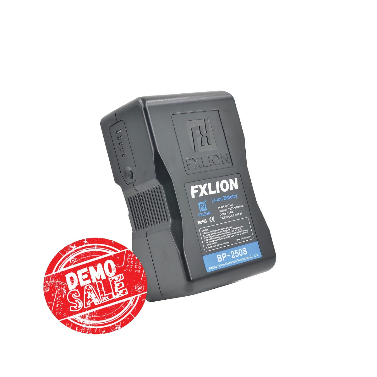 【Fxlion】BP-250S 250Wh V-Mount Battery (Demo Unit)